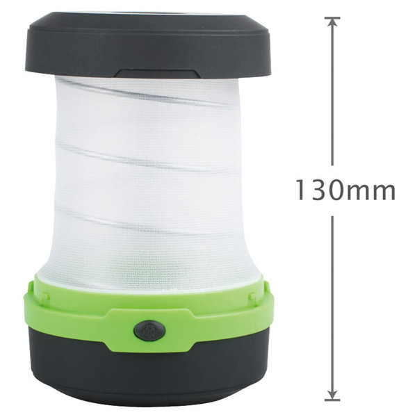 Portable Foldable ABS Camping LED Light